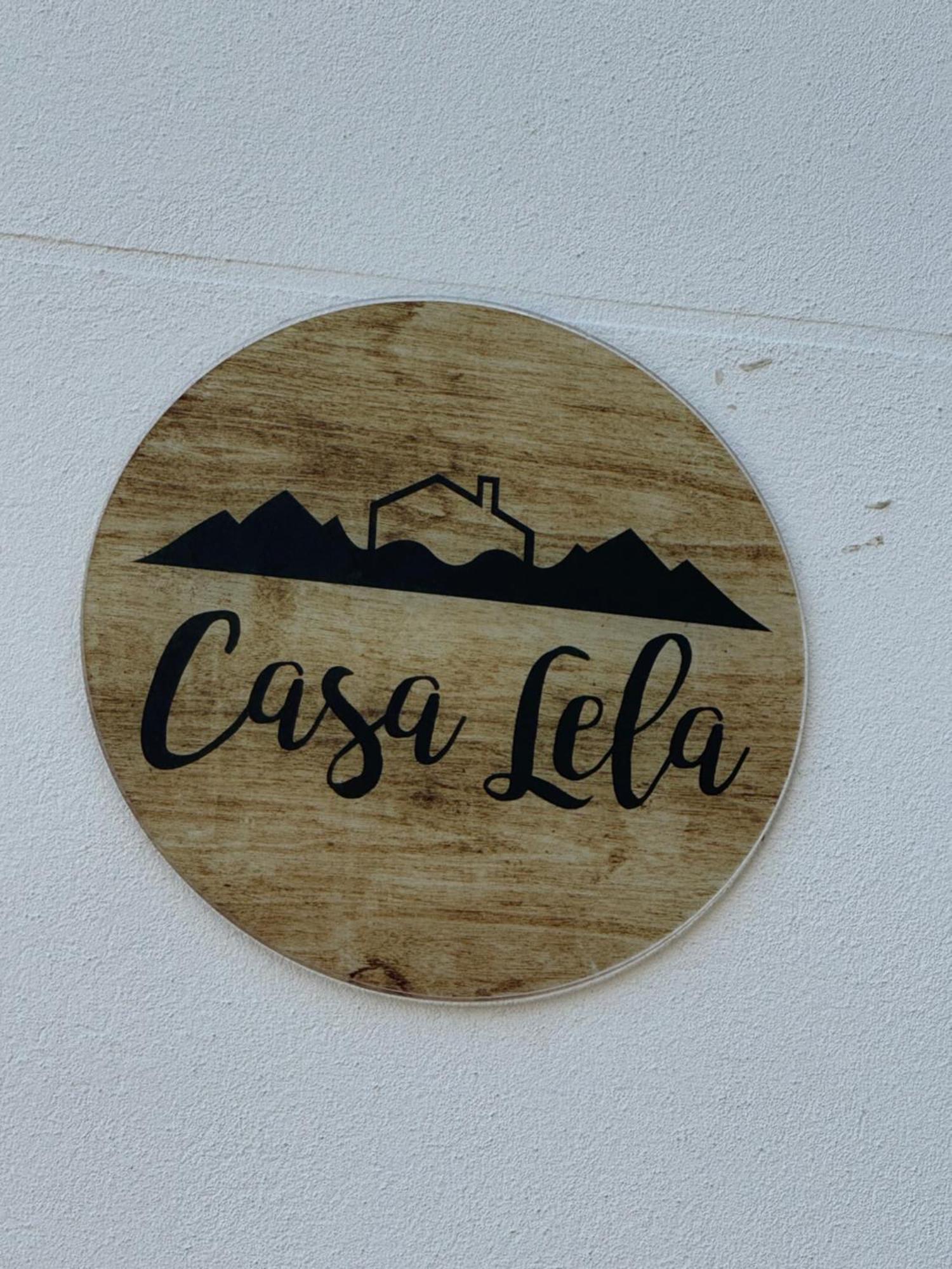 Villa Casa Lela O Pindo Esterno foto